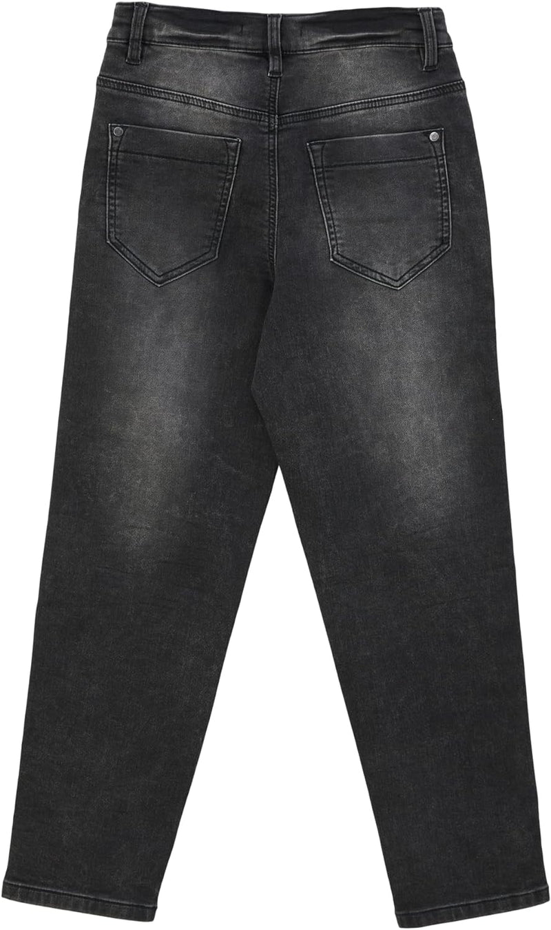 s.Oliver Jungen Relaxed: Jeans im Dad-Fit 134 Grosse Grössen Grau, 134 Grosse Grössen Grau