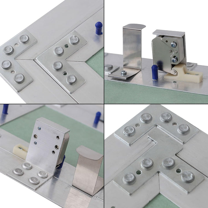 Revisionsklappe Aluminium Rahmen 15x20cm 12,5mm Einlage GK Gipskarton Revisionstür Alu, 15x20cm