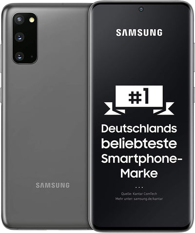 Samsung Galaxy S20 5G - 128GB/12GB Dual SIM - Cosmic Gray Deutschland, Frankreich, Spanien, Österrei