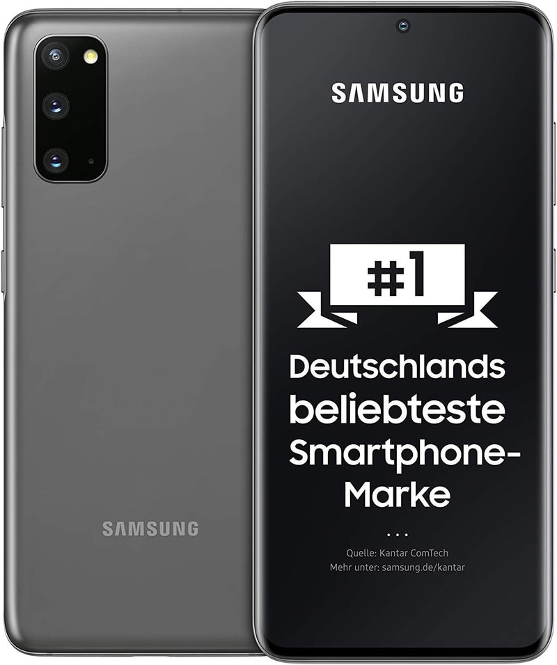 Samsung Galaxy S20 5G - 128GB/12GB Dual SIM - Cosmic Gray Deutschland, Frankreich, Spanien, Österrei