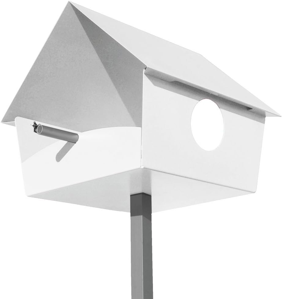 Radius Vogelhaus Piep Show XXL Weiss - 529 B weiss, weiss