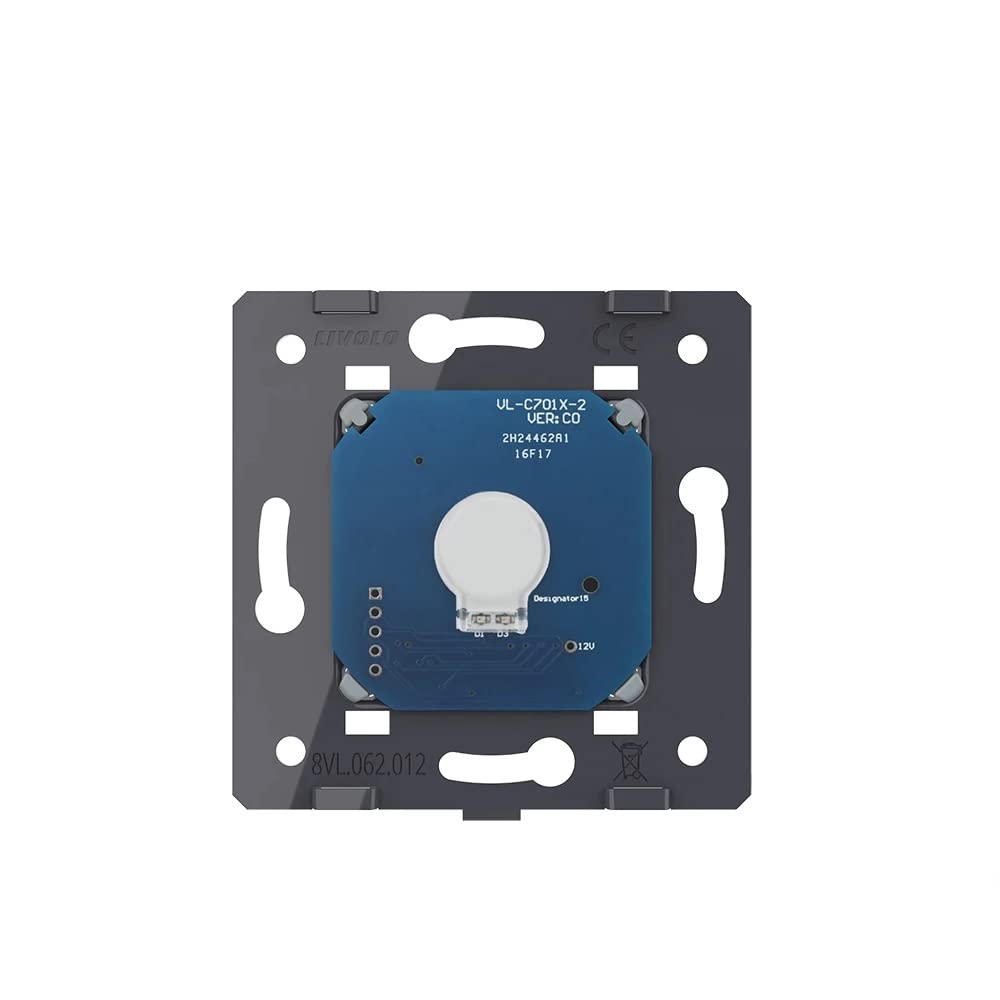 Innenleben Taster Schalter Impulsschalter 1 Fach Trockenkontakt VL-C701CH