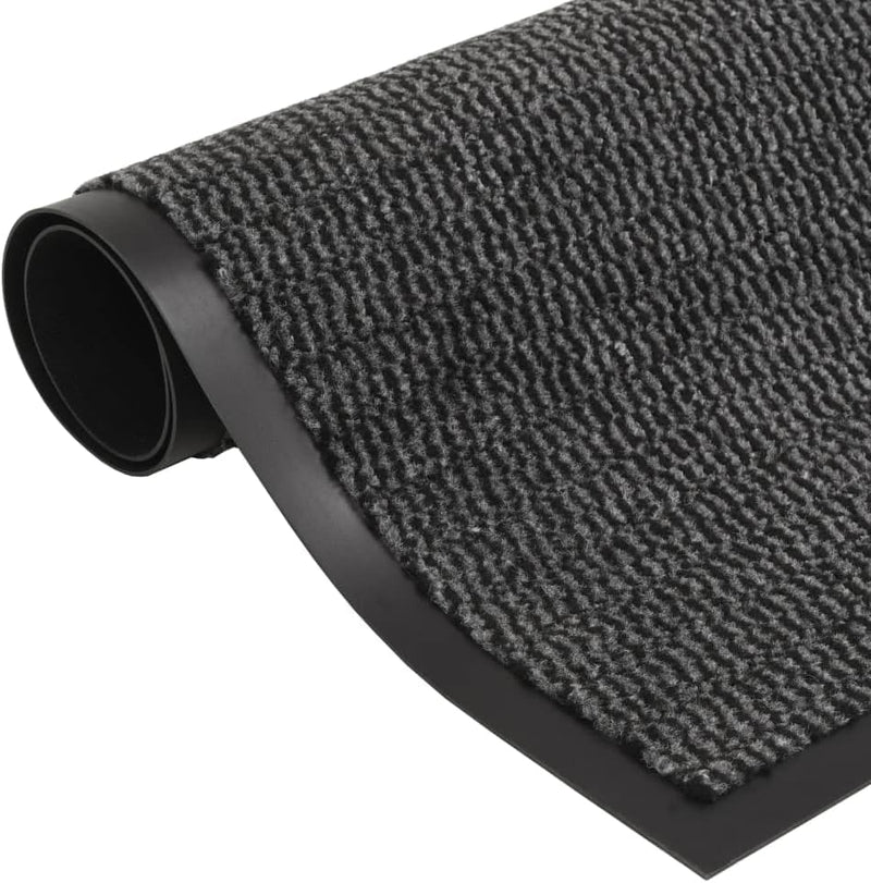 homiuse Schmutzfangmatte Rechteckig Getuftet 60x90 cm Anthrazit Fussmatte Innen Fussmatte Aussen Tür