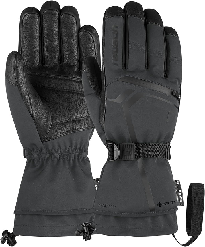Reusch Down Spirit Gore-tex besonders Warmer, wasserdichter und atmungsaktiver Skihandschuh mit Daun