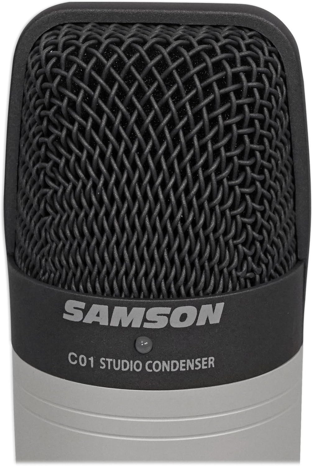 Samson C01 Studiomikrofon & Behringer U-PHORIA UMC22 Audiophiles 2x2 USB Audio Interface mit Midas M