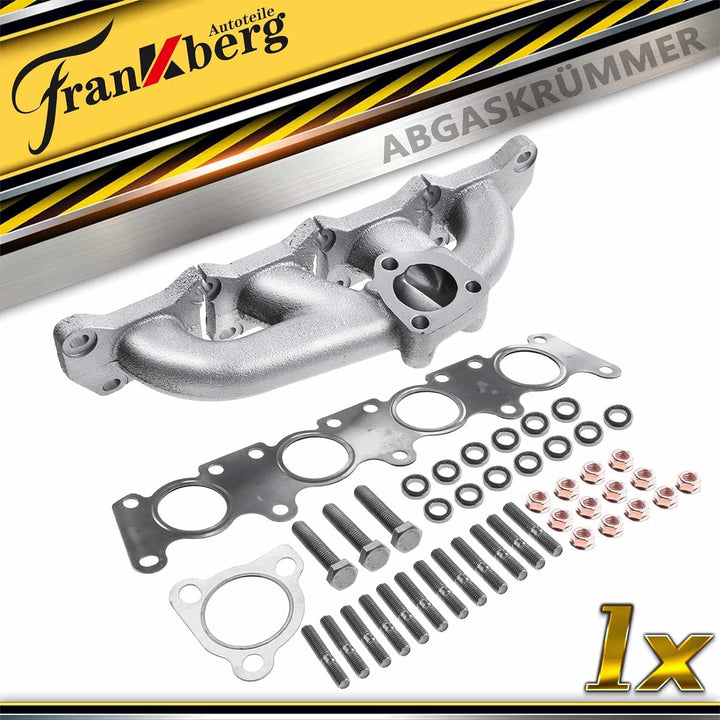 Auspuffkrümmer für A3 8L1 TT 8N Leon 1M1 Toledo II 1M2 Octavia I 1U B-o-r-a 1J Golf IV 1J New Beetle