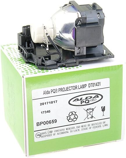 Alda PQ Premium, Beamer Lampe kompatibel mit HITACHI CP-X2530WN, CP-X3030WN, ED-27X, HCP-200X, HCP-3