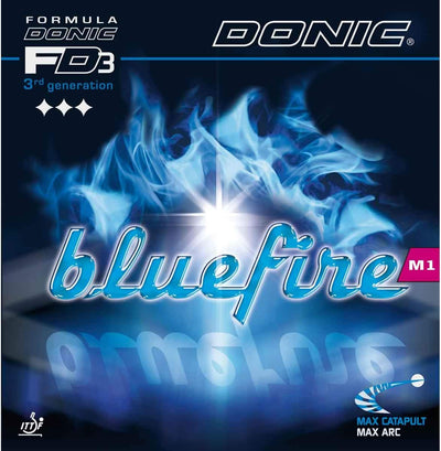 DONIC Belag Bluefire M1 2,0 mm, rot 2,0 mm, rot, 2,0 mm, rot 2,0 mm, rot