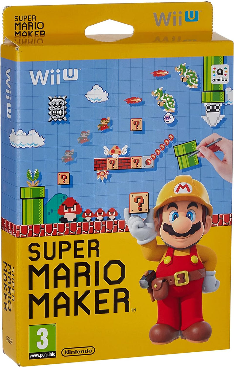 NONAME Super Mario Maker + Artbook : Wii U, ML