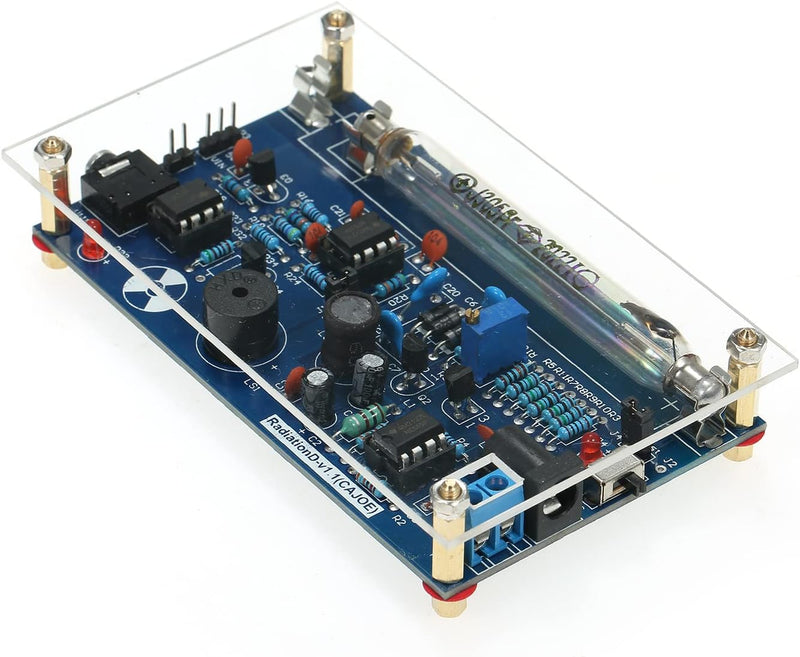 Shkalacar DIY Miller Tube Zusammengebautes Strahlungsdetektorsystem, Tube Nuclear Radiation Detector