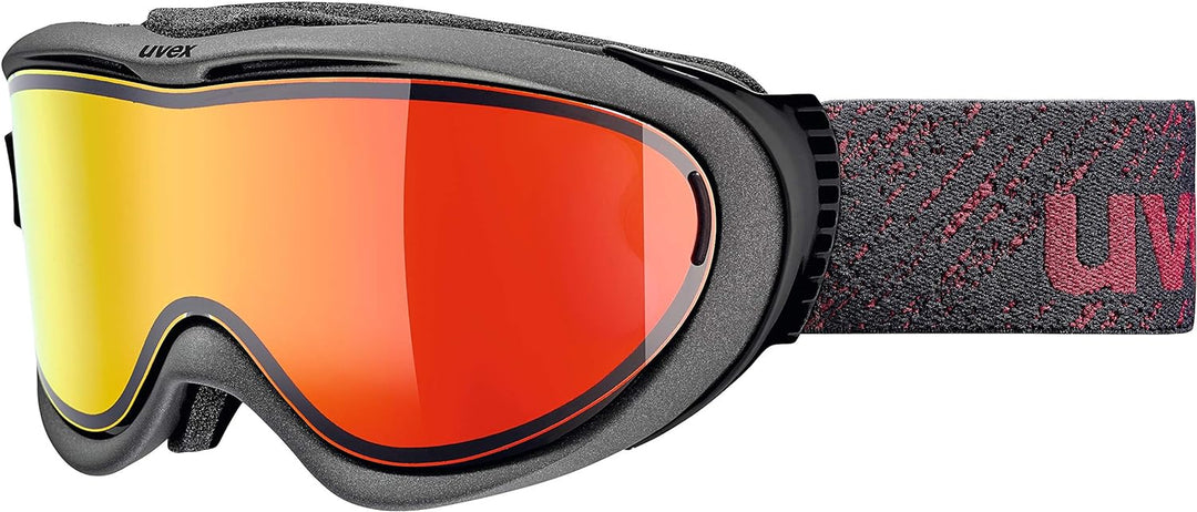 Uvex Unisex Comanche Top Skibrille Einheitsgrösse anthracite/Red mat, Einheitsgrösse anthracite/Red