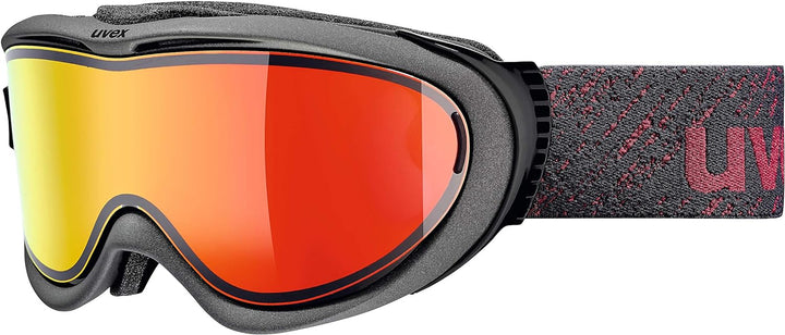 Uvex Unisex Comanche Top Skibrille Einheitsgrösse anthracite/Red mat, Einheitsgrösse anthracite/Red