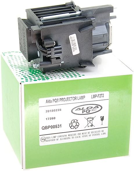 Alda PQ-Premium, Beamerlampe/Ersatzlampe für SONY VPL-FH30 Projektoren, Lampe mit Gehäuse