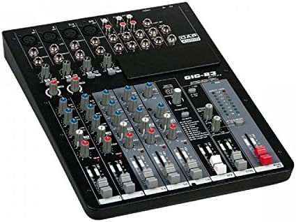 DAP - Audio GIG-83CFX – Audio-Mischpulte