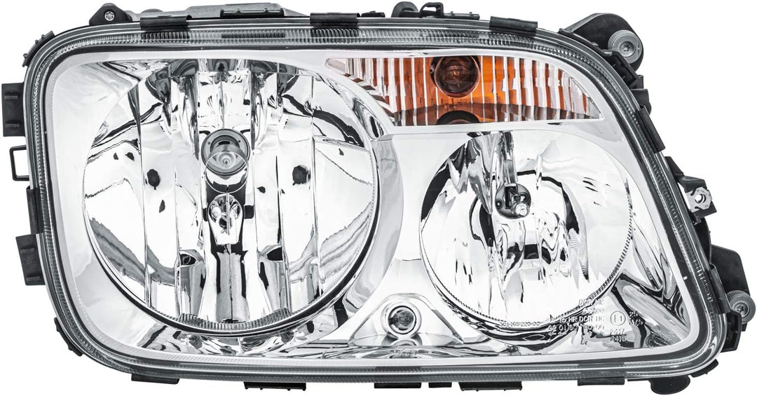 HELLA 1EH 009 513-041 FF/Halogen-Hauptscheinwerfer - rechts - für u.a. Mercedes-Benz Actros MP3 Rech
