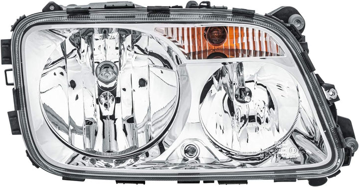 HELLA 1EH 009 513-041 FF/Halogen-Hauptscheinwerfer - rechts - für u.a. Mercedes-Benz Actros MP3 Rech