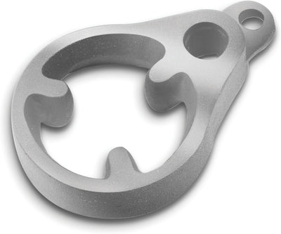DELTA Unisex Spiesse knoxnut Quick Release, Silber