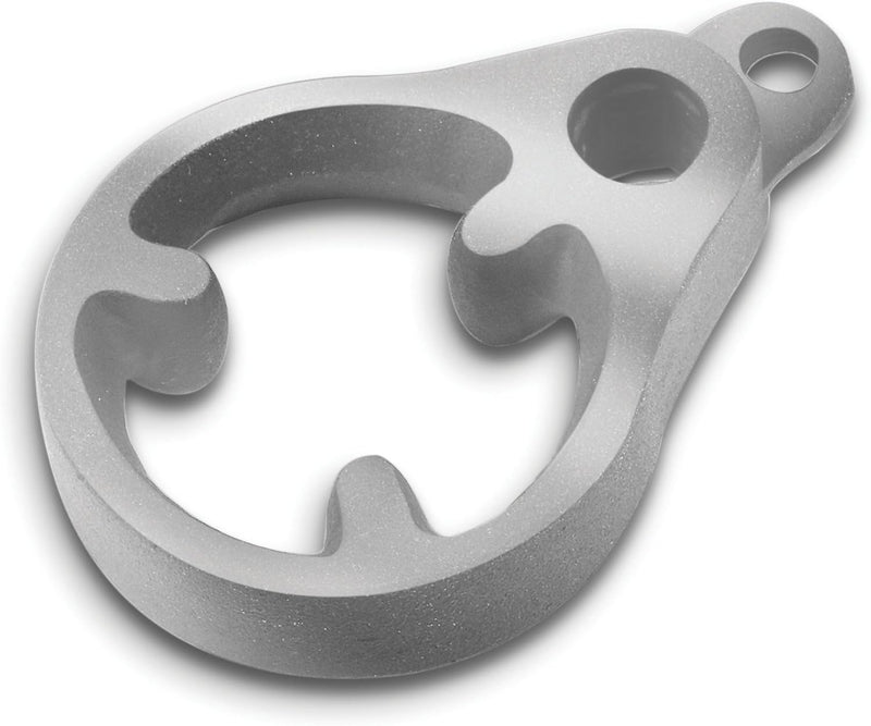 DELTA Unisex Spiesse knoxnut Quick Release, Silber