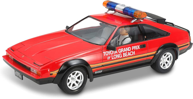 TAMIYA 24033 1:24 Toyota Supra LBGP Marshal, originalgetreue Nachbildung, Modellbau, Plastik Bausatz