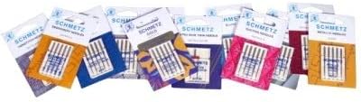 Nähmaschinennadeln von Schmetz Germany - 30 verschiedene Packungen, Typen & Grössen inklusive Univer
