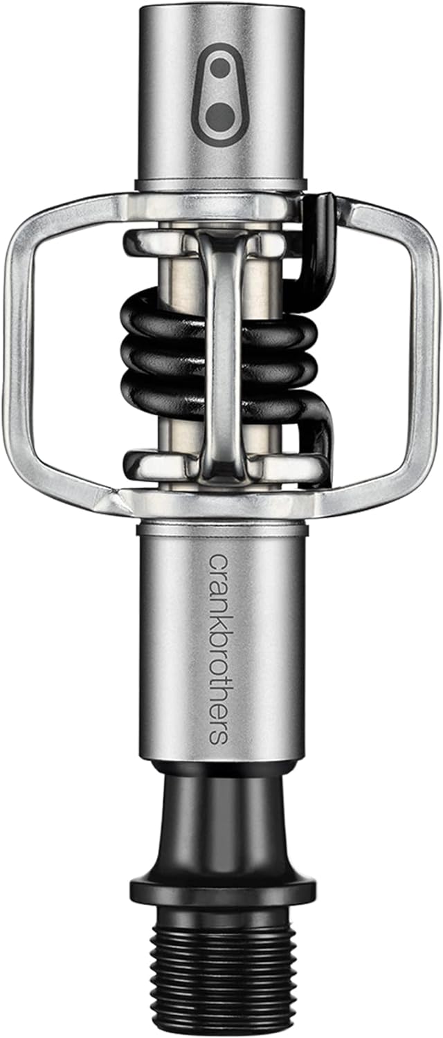 Crank Brothers Eggbeater 1 Pedal BLAU Silver/Black, BLAU Silver/Black