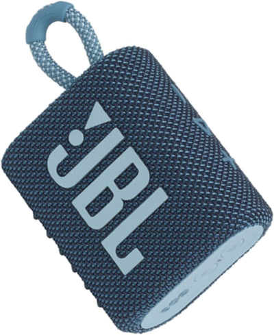 JBL GO 3 kleine Bluetooth Box in Grün – Wasserfester, tragbarer Lautsprecher für unterwegs – Bis zu