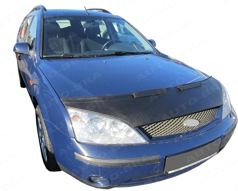 AB-00885 Auto Bra kompatibel mit Ford Mondeo Bj. 2000-2007 Haubenbra Steinschlagschutz Tuning Bonnet