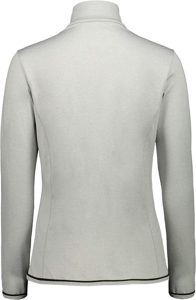 CMP Damen Pile Da Sci Elasticizzato Long Sleeve Shirt 50 Kreide Mel., 50 Kreide Mel.