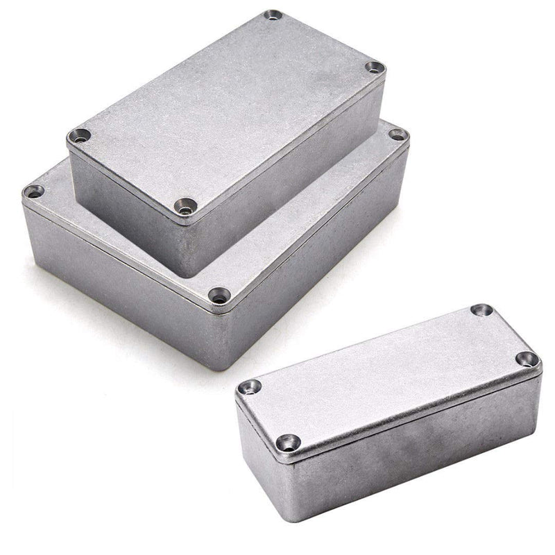 Enclosure Electronics SUPERTOOL 1590XX 145(L) x 121(W) x 39(H) mm IP54 Aluminium Electronics Project