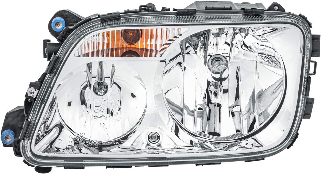 HELLA 1EH 009 513-031 FF/Halogen-Hauptscheinwerfer - links - für u.a. Mercedes-Benz Actros MP3 Links