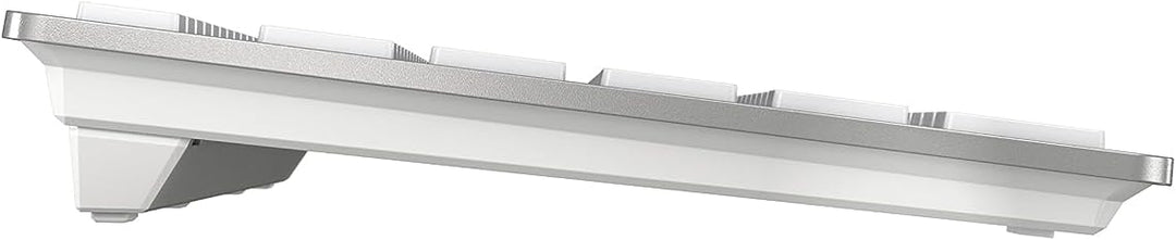 CHERRY KW 9100 Slim for MAC, kabellose Tastatur, Mac-Layout, Amerikanisches Layout (QWERTY), wahlwei