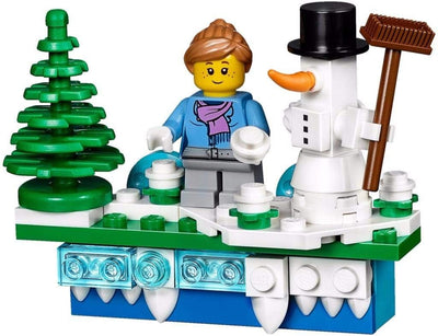 LEGO - Weihnachten Magnet, 853663