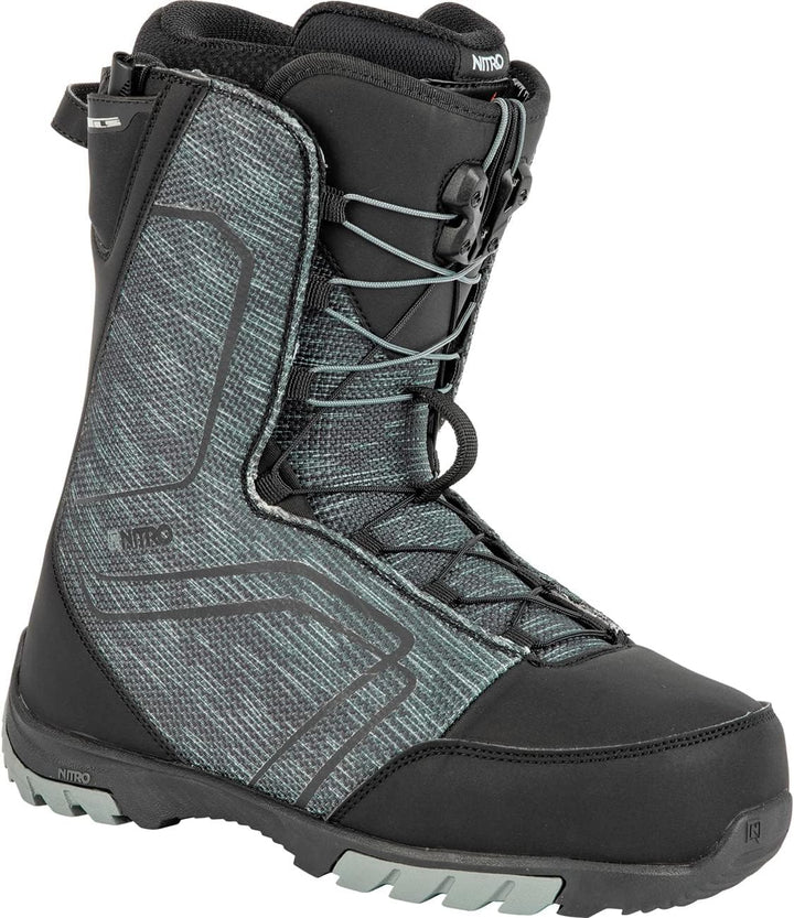Nitro Herren Snowboardboots Sentinel TLS 22/23 Schwarz MP 25,0 // EU 38 2/3 // US 7, Schwarz MP 25,0