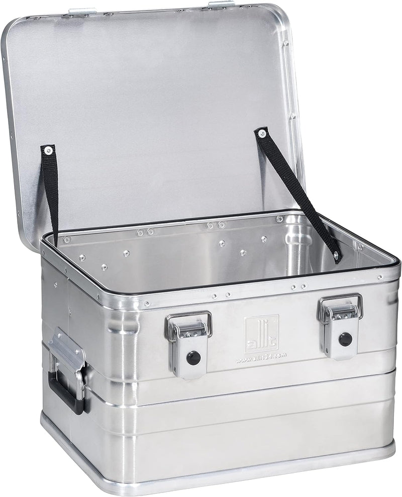 Allit AluPlus Box 29, 420002, Alubox, Alukiste, Silber, 29 L, 29 L