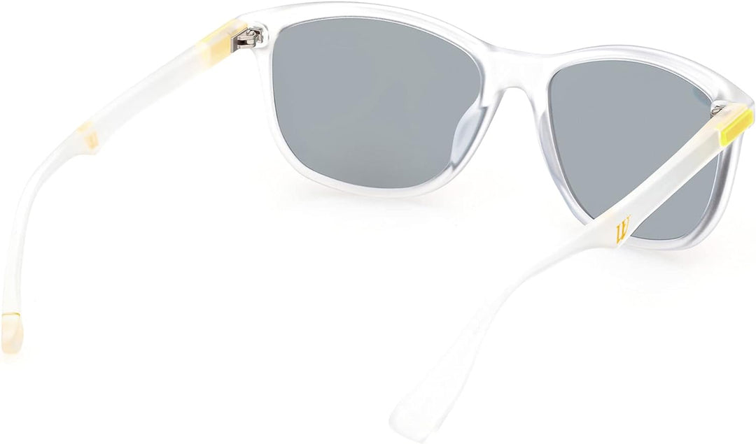 WEB Herren WE0300 Sonnenbrille, Crystal, 57
