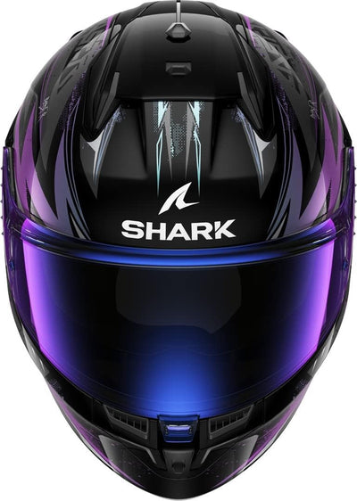 SHARK D-skwal 3 Blast-r Integralhelme Motorrad, KGX, S
