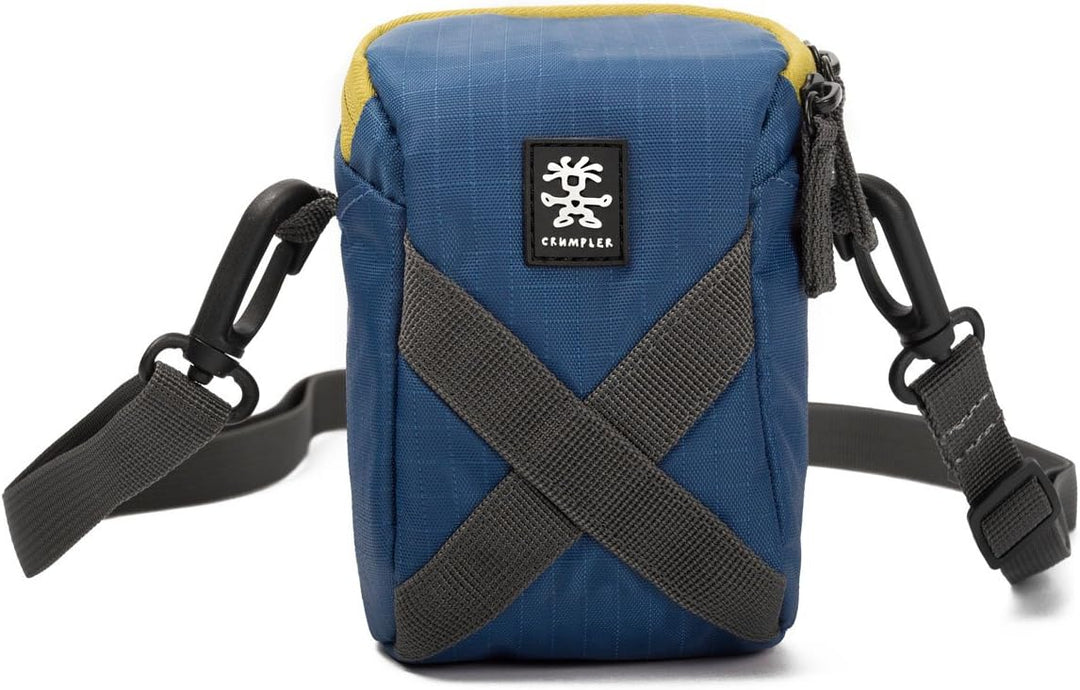 Crumpler QDP200-002 Quick Delight 200 Universal Schultertasche für Systemkamera blau Blau 200, Blau