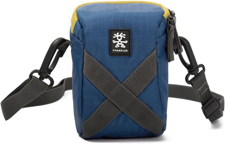 Crumpler QDP200-002 Quick Delight 200 Universal Schultertasche für Systemkamera blau Blau 200, Blau