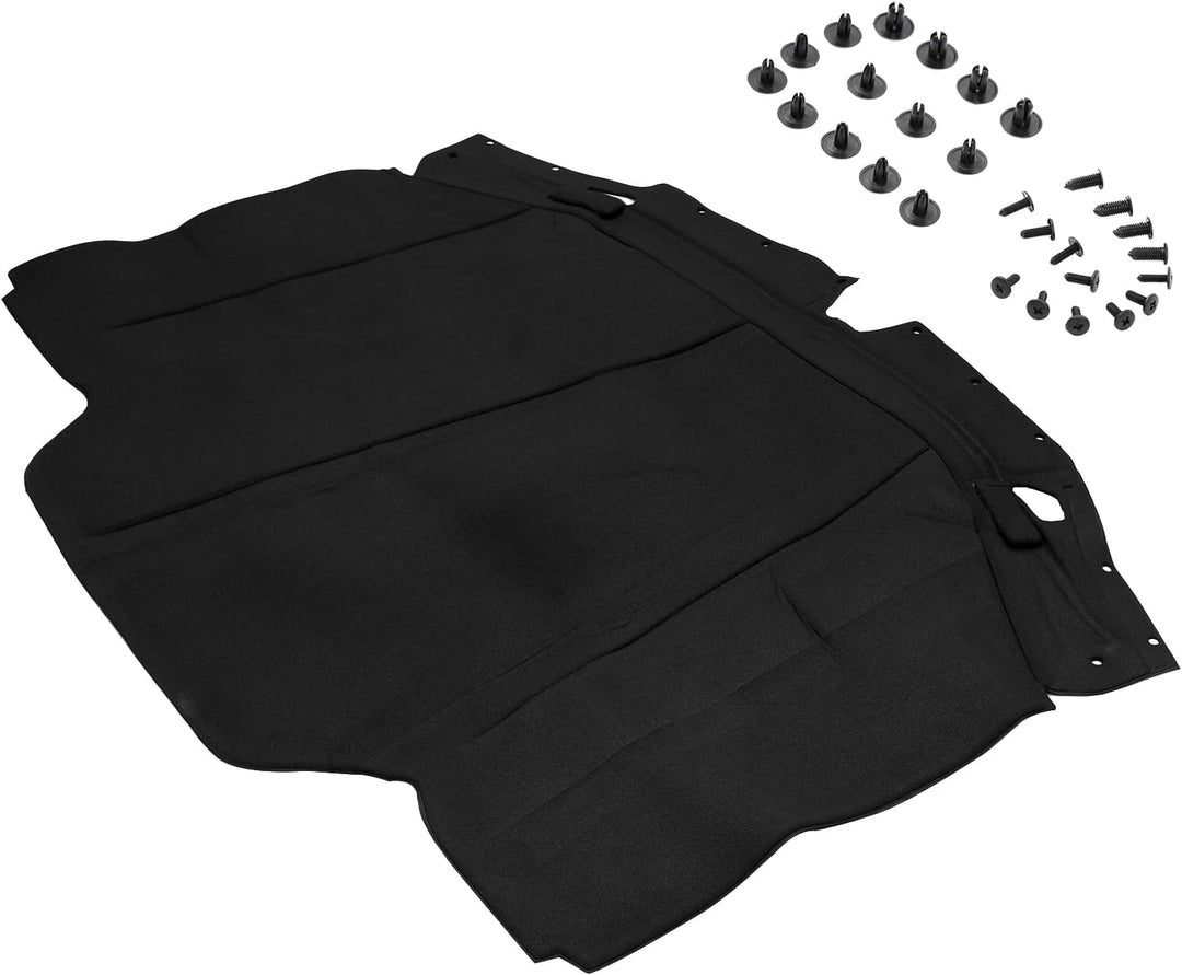 Huiruhy Motorhaubendämmmatte Motorhaubendämmung 1296802025, A 129 680 20 25 Kompatibel mit Mercedes