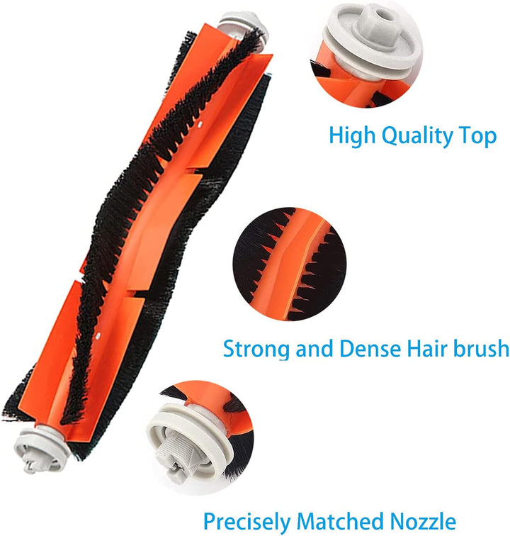 lohill Bürste Filter Wischtuch Ersatzteile Zubehör Set für Dreame Bot W10 W10 Pro Staubsauger Robote