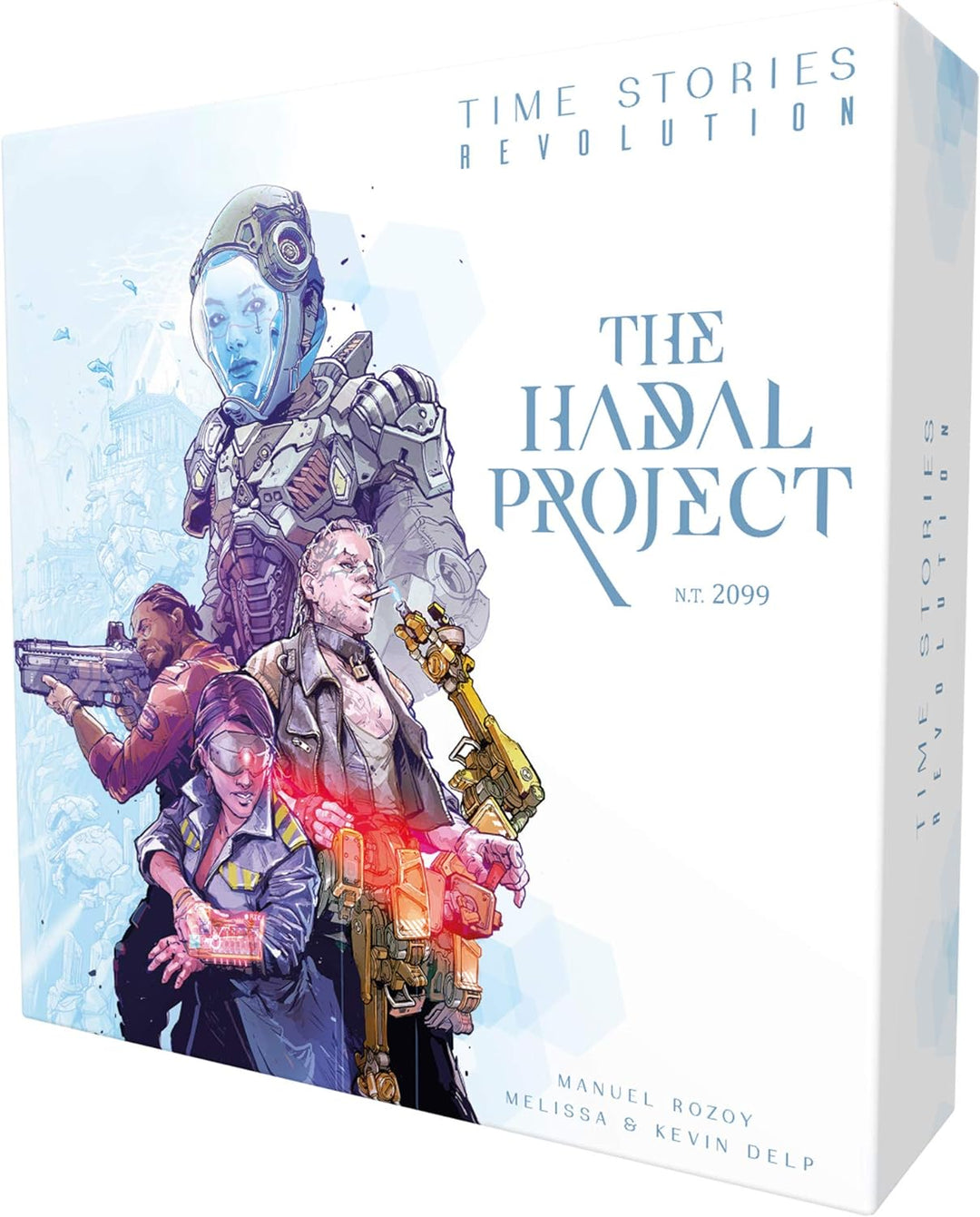 Space Cowboys ASMSCTS11EN TIME Stories Revolution: The Hadal Project, Mixed Colours