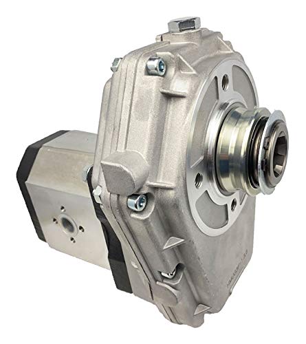 Zapfwellengetriebe Hohlwelle mit Hydraulikpumpe (Zahnradpumpe) BG 3, Schluckvolumen wählbar Grösse 1