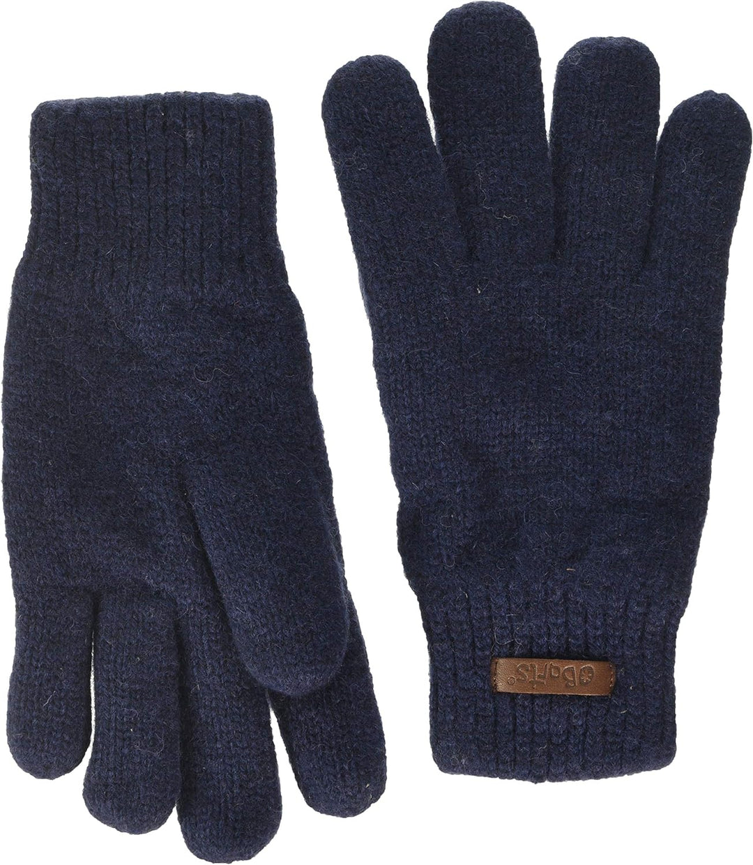 Barts Unisex Baby Haakon Handschuhe 75 (Herstellergrösse: 3) Blau (Navy 003h), 75 (Herstellergrösse: