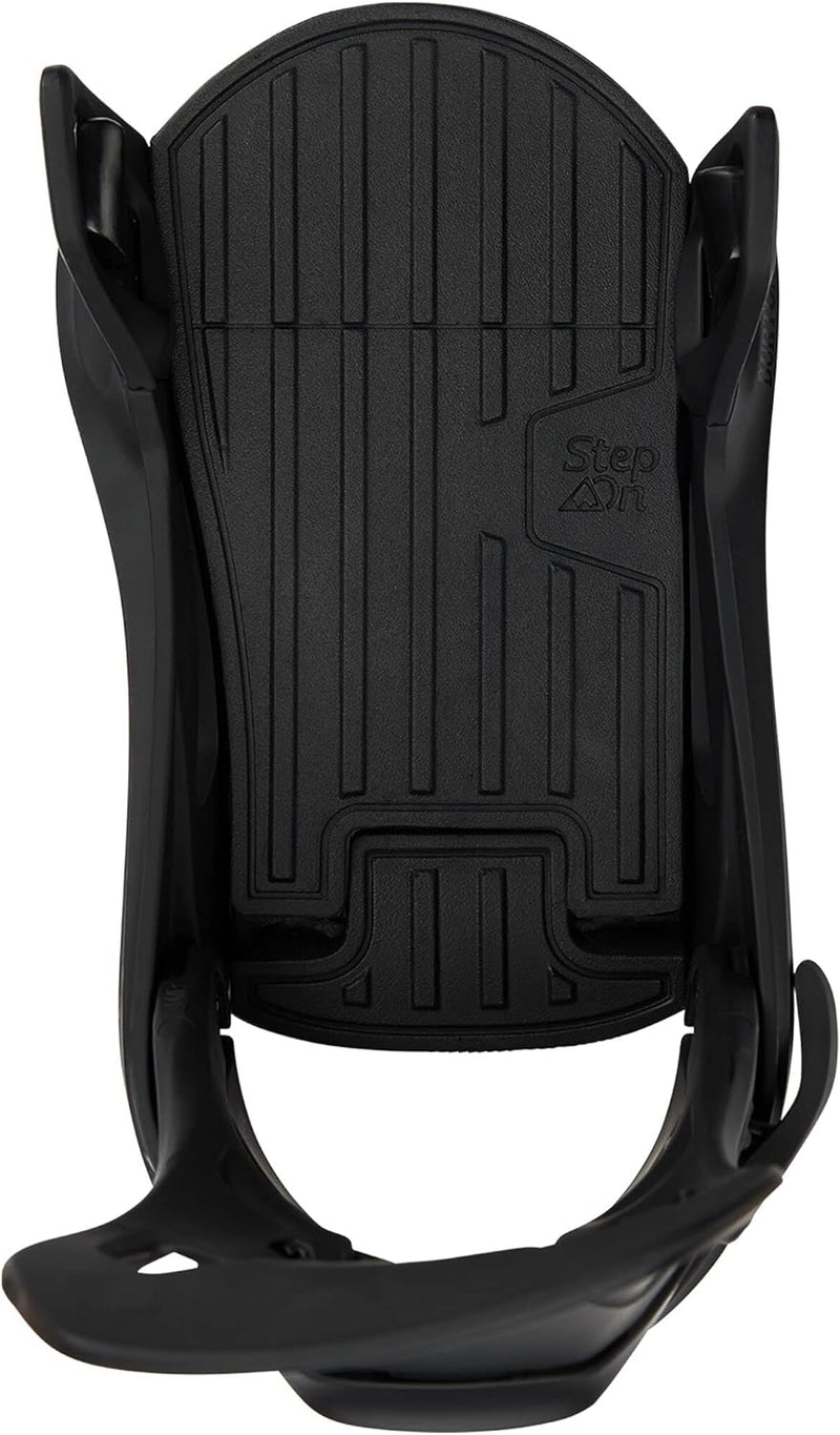 Burton Herren Snowboardbindung Step On 2019 Schwarz S, Schwarz S