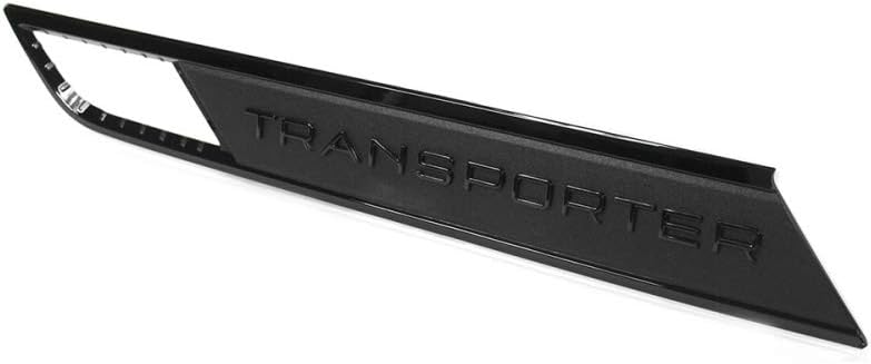 Transporter Schriftzug Set Kotflügel Blinkleuchte Plakette, nur T6.1 Facelift