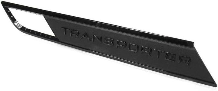 Transporter Schriftzug Set Kotflügel Blinkleuchte Plakette, nur T6.1 Facelift