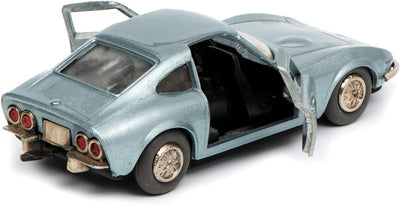 Schuco 450176200 Automatic Racer Opel GT, mit Aufziehwerk, Modellauto, Limitierte Auflage: 500 Stück