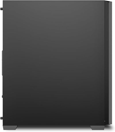 Sharkoon VS9 Midi ATX PC Gehäuse, schwarz
