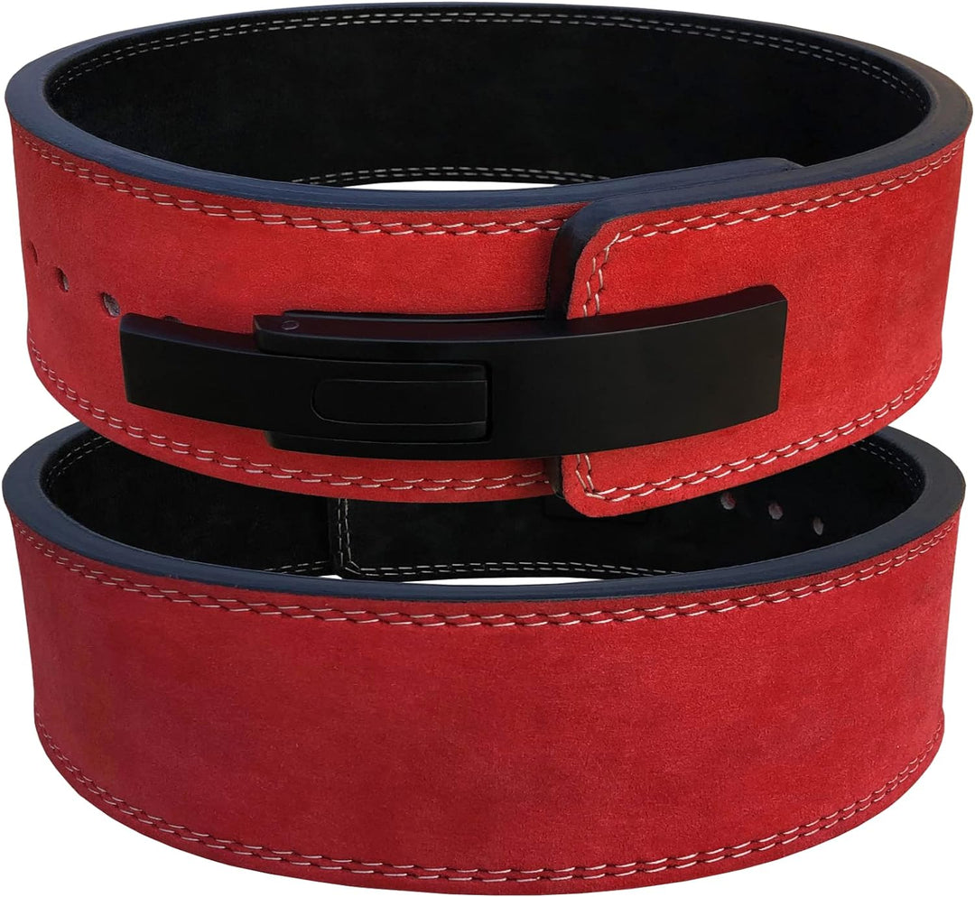 Royal Premium Gewichthebergürtel Lever Gürtel aus Rindsleder Weightlifting Lever Belt für Fitness Po