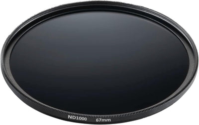 Hama Neutral Graufilter Set 67 mm (bestehend aus ND8, ND64, ND1000 Filtern, ND Filter, Neutraldichte